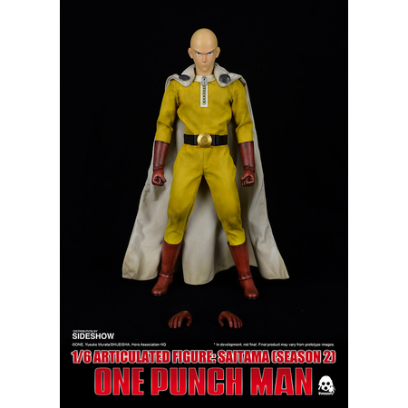 Saitama figurine 1:6 Threezero 905214