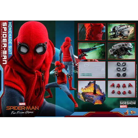 Spider-Man: Far From Home (Homemade Suit Version) figurine 1:6 Hot Toys 905176