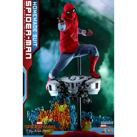 Spider-Man: Far From Home (Homemade Suit Version) figurine 1:6 Hot Toys 905176Spider-Man: Far From Home (Homemade Suit Version) figurine 1:6 Hot Toys 905176