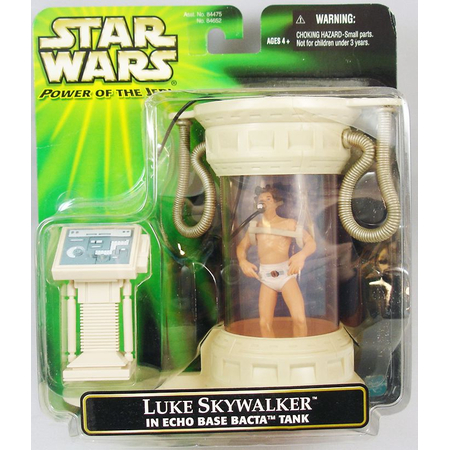 ​
Star Wars Power of the Jedi - Luke Skywalker in Echo base Bacta tank Hasbro​​