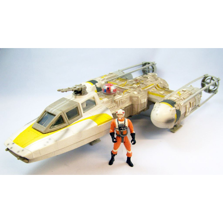 Star Wars Power of the Force - Y-Wing Fighter Hasbro