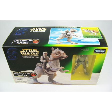 Star Wars Power of the Force - Luke Skywalker et le Taun-Taun Hasbro