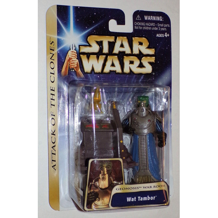 Star Wars Attack of the Clones Wat Tambor Hasbro