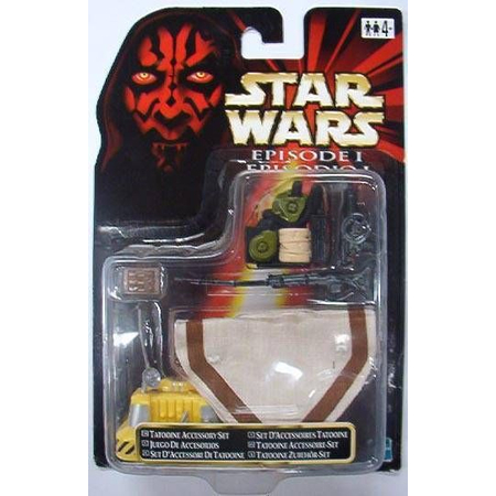 Star Wars Episode I The Phantom Menace - Tatooine accessory set Hasbro