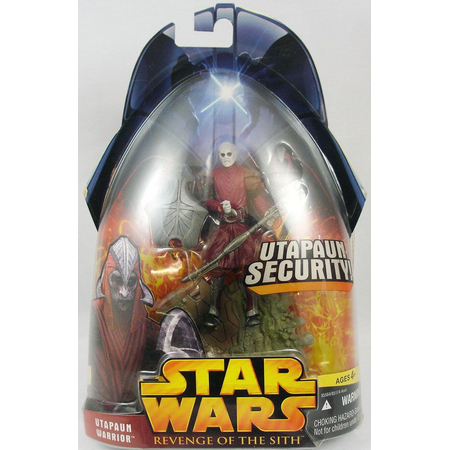 Star Wars Revenge of the Sith - Utapaun Warrior Hasbro