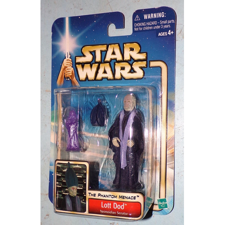 Star Wars Saga The Phantom Menace - Lott Dod Neimoidian Senator Hasbro