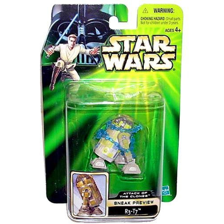 Star Wars Attack of the Clones - R3-T7 Sneak Preview Hasbro