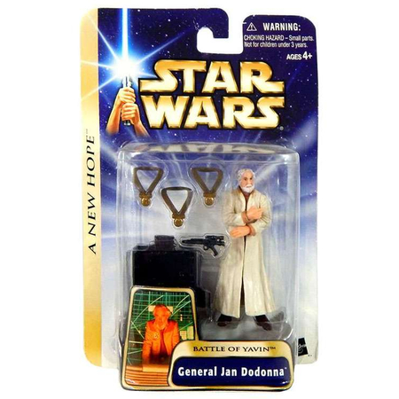 Star Wars A New Hope - General Jan Dodonna Battle of Yavin Hasbro