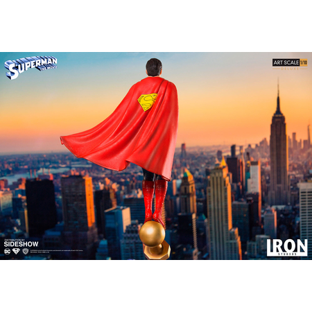 Superman 1978 Deluxe Statue by Iron Studios Art Scale 1:10 - Superman Movie (1978) 904267