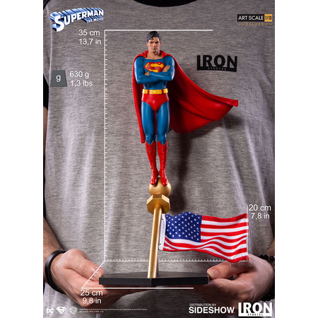 Superman 1978 Deluxe Statue by Iron Studios Art Scale 1:10 - Superman Movie (1978) 904267