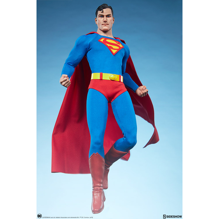 Superman Version Comic Book figurine 1:6 Sideshow Collectibles 100224