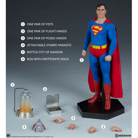 Superman Version Comic Book figurine 1:6 Sideshow Collectibles 100224