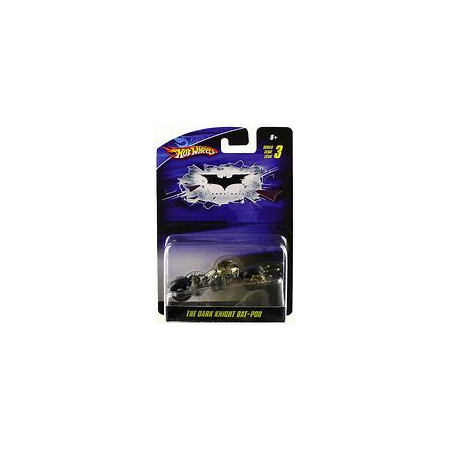 The Dark Knight Bat-Pod 1:50 Série 3 Hot Wheels P3636