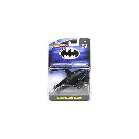 Batman Returns Batboat 1:50 Série 3 Hot Wheels R5384