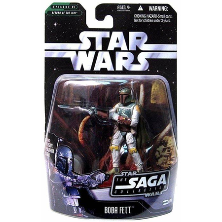 Star Wars The Saga Collection - Boba Fett Hasbro