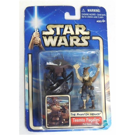 Star Wars Saga The Phantom Menace - Teemto Pagalies Pod Racer Hasbro