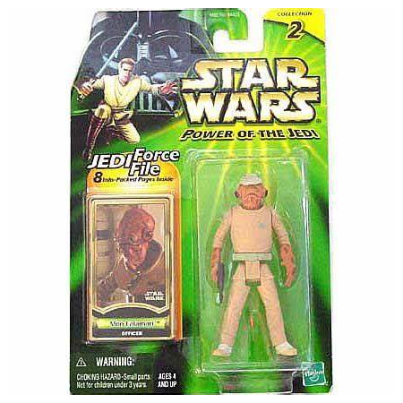 Star Wars Power of the Jedi - Mon Calamari Officer Hasbro