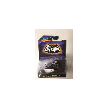 1966 Batcycle 1:50 Hot Wheels M7098-0780