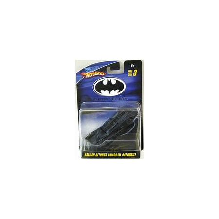 Comic Book Batmobile 1:50 Hot Wheels M7101-0980