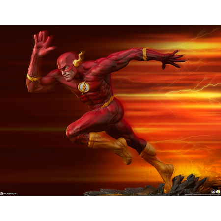 The Flash Premium Format Figure Sideshow Collectibles 300683