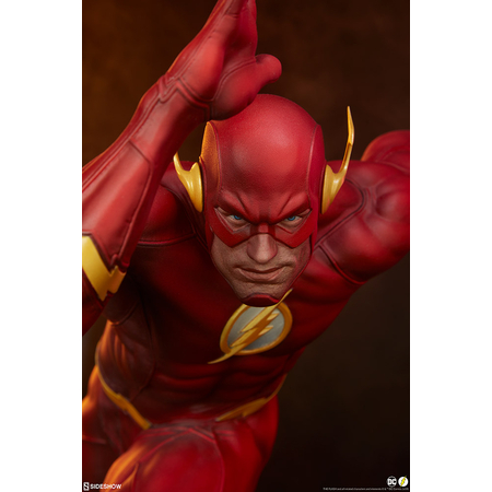 The Flash Premium Format Figure Sideshow Collectibles 300683