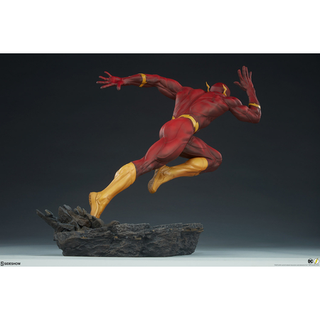 The Flash Premium Format Figure Sideshow Collectibles 300683