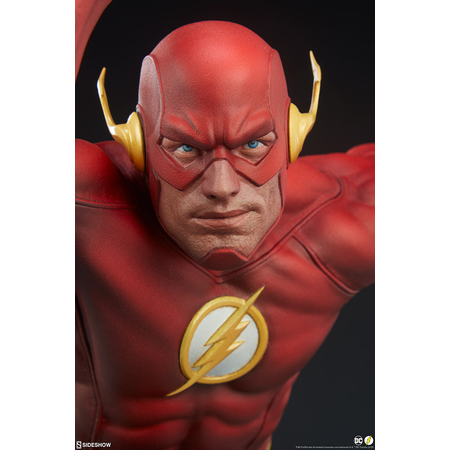 The Flash Premium Format Figure Sideshow Collectibles 300683