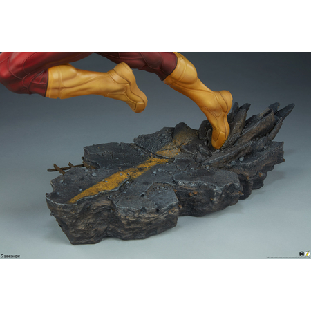 The Flash Premium Format Figure Sideshow Collectibles 300683