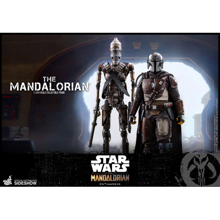 The Mandalorian figurine 1:6 Hot Toys 905333