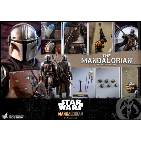 The Mandalorian figurine 1:6 Hot Toys 905333