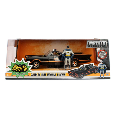 Batman Classic TV Series Batmobile 1:24 Jada 98259