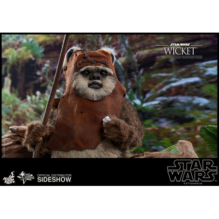 Wicket 12 inch Figure by Hot Toys Star Wars Episode VI: Return of the Jedi 904975