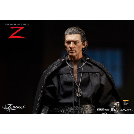 Zorro 12 inch Figure  Alejandro Murrieta "Zorro" - The Mask of Zorro (1998) by Blitzway 903713