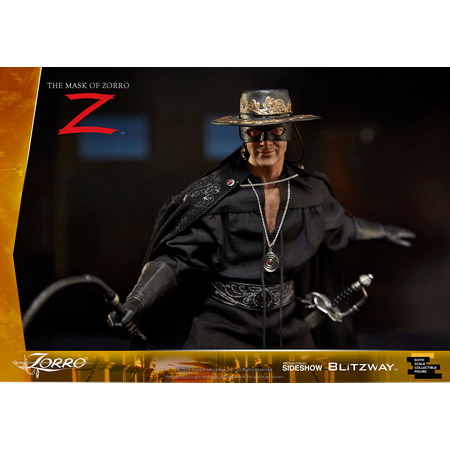 Zorro 12 inch Figure  Alejandro Murrieta "Zorro" - The Mask of Zorro (1998) by Blitzway 903713