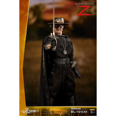 Zorro 12 inch Figure  Alejandro Murrieta "Zorro" - The Mask of Zorro (1998) by Blitzway 903713