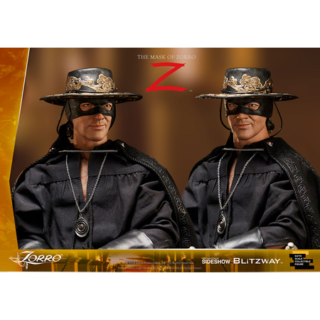 Zorro 12 inch Figure  Alejandro Murrieta "Zorro" - The Mask of Zorro (1998) by Blitzway 903713