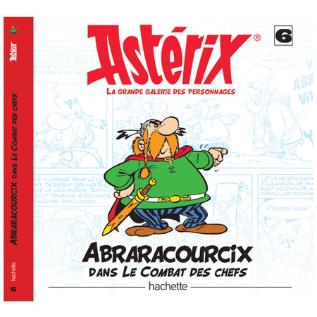 Abraracourcix (Le combat des chefs) figurine 15 cm Hachette #6