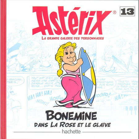 Bonemine (La rose et le glaive) figurine 13 cm Hachette #13