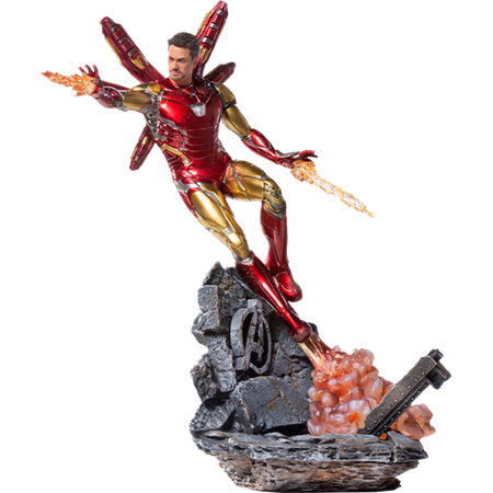 Iron Man Mark LXXXV (Deluxe) Avengers: Endgame Statue Iron Studios 904715