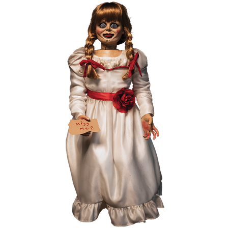 Annabelle Poupée grandeur nature 1:1 Trick or Treat Studios 905675