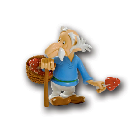 Agecanonix (Astérix aux jeux olympiques) figurine 11 cm Hachette #5