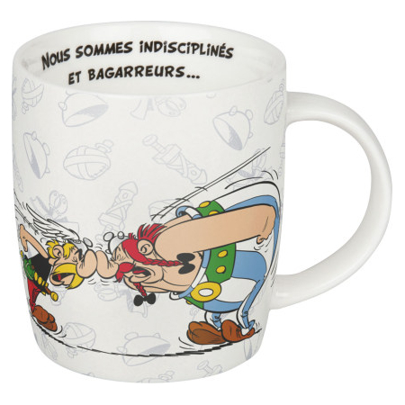 ​​Astérix Tasse Indiciplinés et Bagarreurs