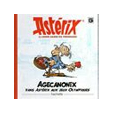 Agecanonix (Astérix aux jeux olympiques) figurine 11 cm Hachette #5