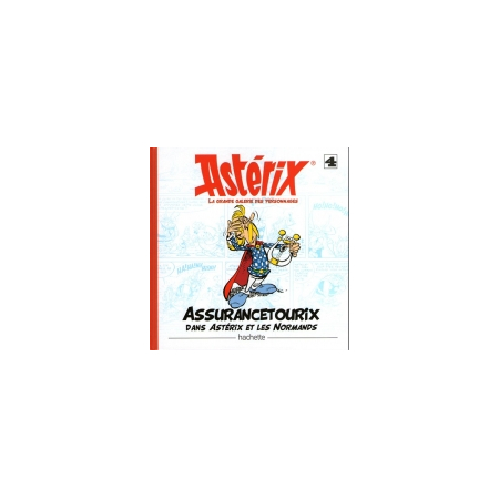 Assurancetourix (Astérix et les Normands) figurine 15 cm Hachette #4