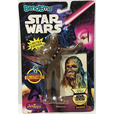 Star Wars Chewbacca Bend-Ems figure Just Toys