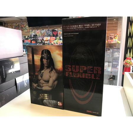 Conan (style) figurine complète corps, armes et tête 1:6 (voir notes) TBLeague Mr Toys MT2018-20