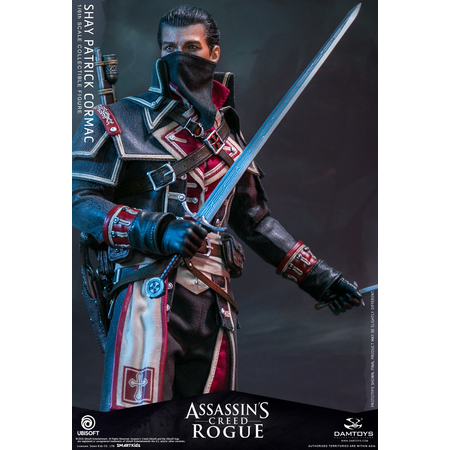 Assassin Creed Rogue Shay Patrick Cormac figurine 1:6 DamToys DMS011Assassin Creed Rogue Shay Patrick Cormac figurine 1:6 DamToys DMS011