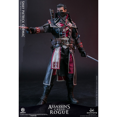 Assassin Creed Rogue Shay Patrick Cormac figurine 1:6 DamToys DMS011