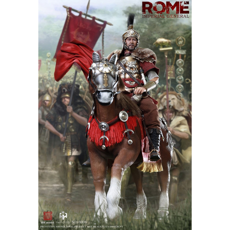 Rome Armée Impériale - Général impérial (version De Luxe) figurine 1:6 HaoYuTOYS HH18006