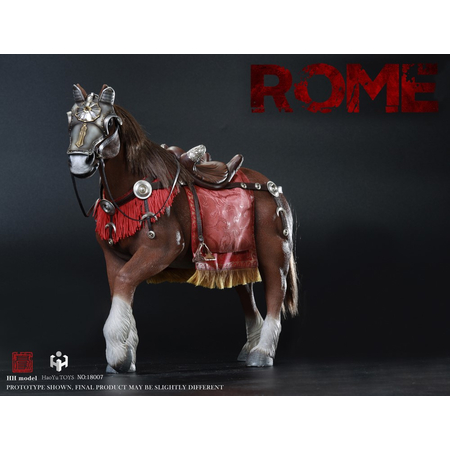 Rome Armée Impériale - Cheval du Général impérial figurine 1:6 HaoYuTOYS HH18007